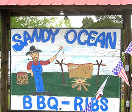 Sandy Ocean BBQ